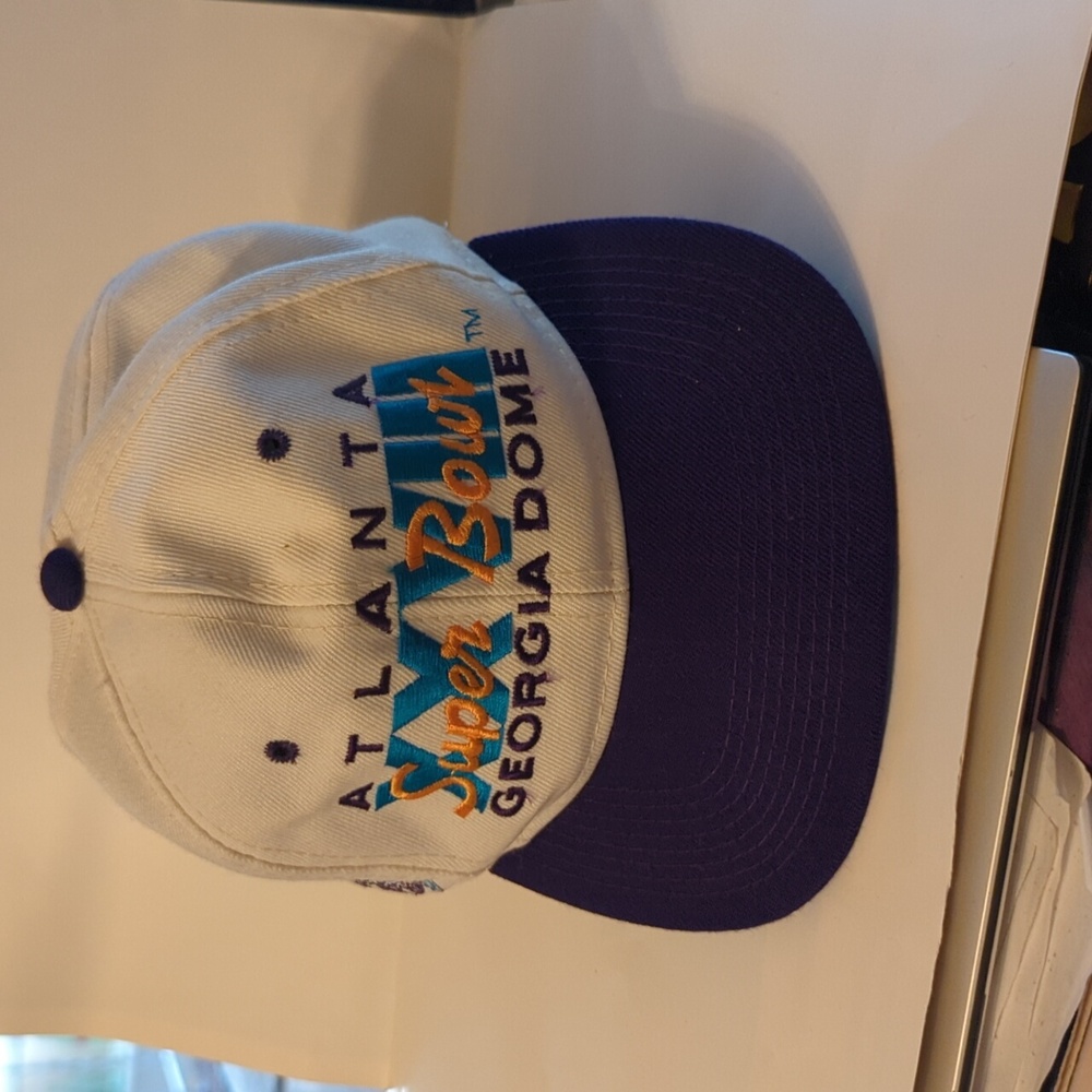 Atlanta Super Bowl XXVIII cap